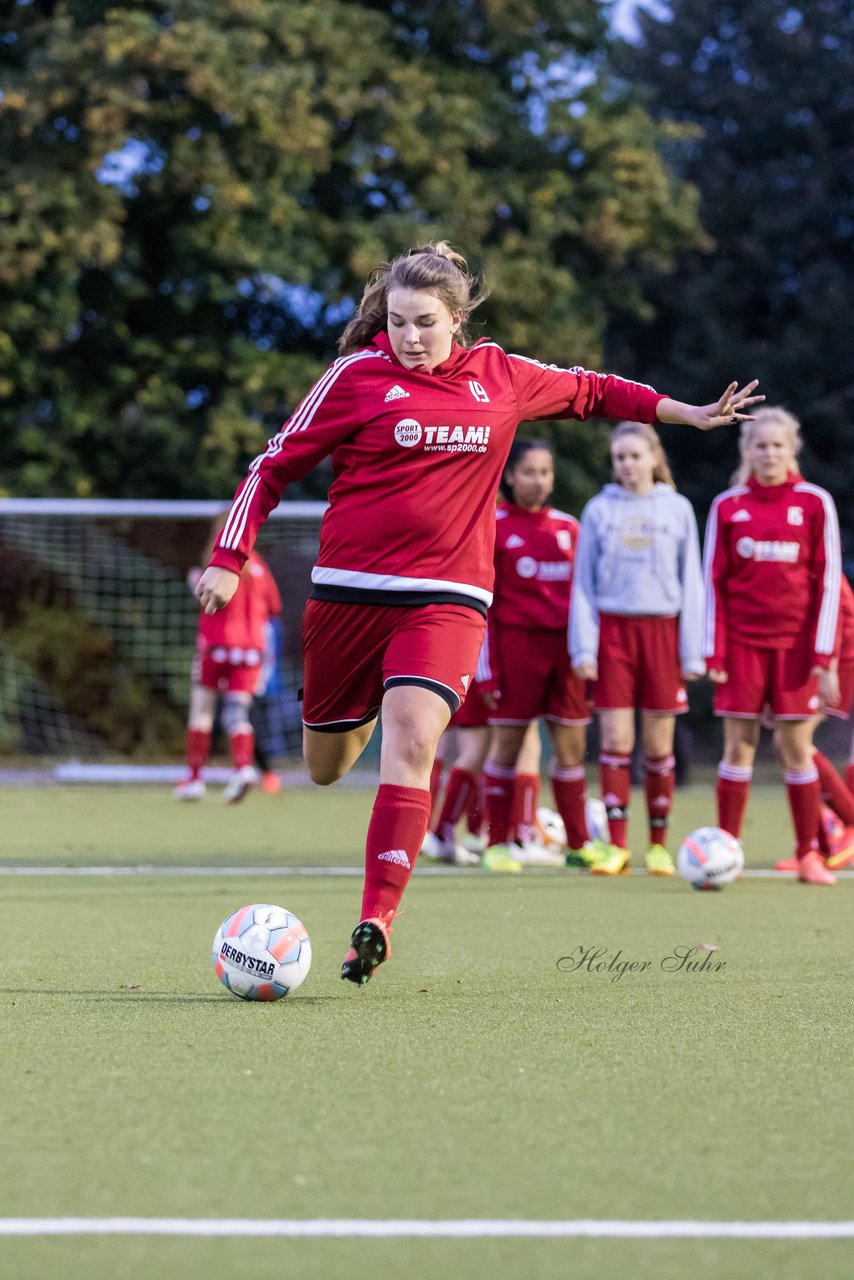 Bild 78 - B-Juniorinnen Kaltenkirchener TS - TuS Tensfeld : Ergebnis: 12:4